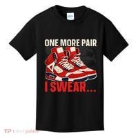 Shoe Collector Sneakerhead Shoe Lover I Love Sneakers Kids T-Shirt thumb 0