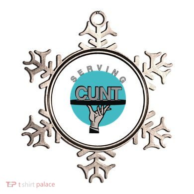 Serving Cunt Ornament