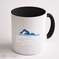 Swim Coach Swimming Teacher Gifcute Gift Cute Gift Coffee Mug thumb 1