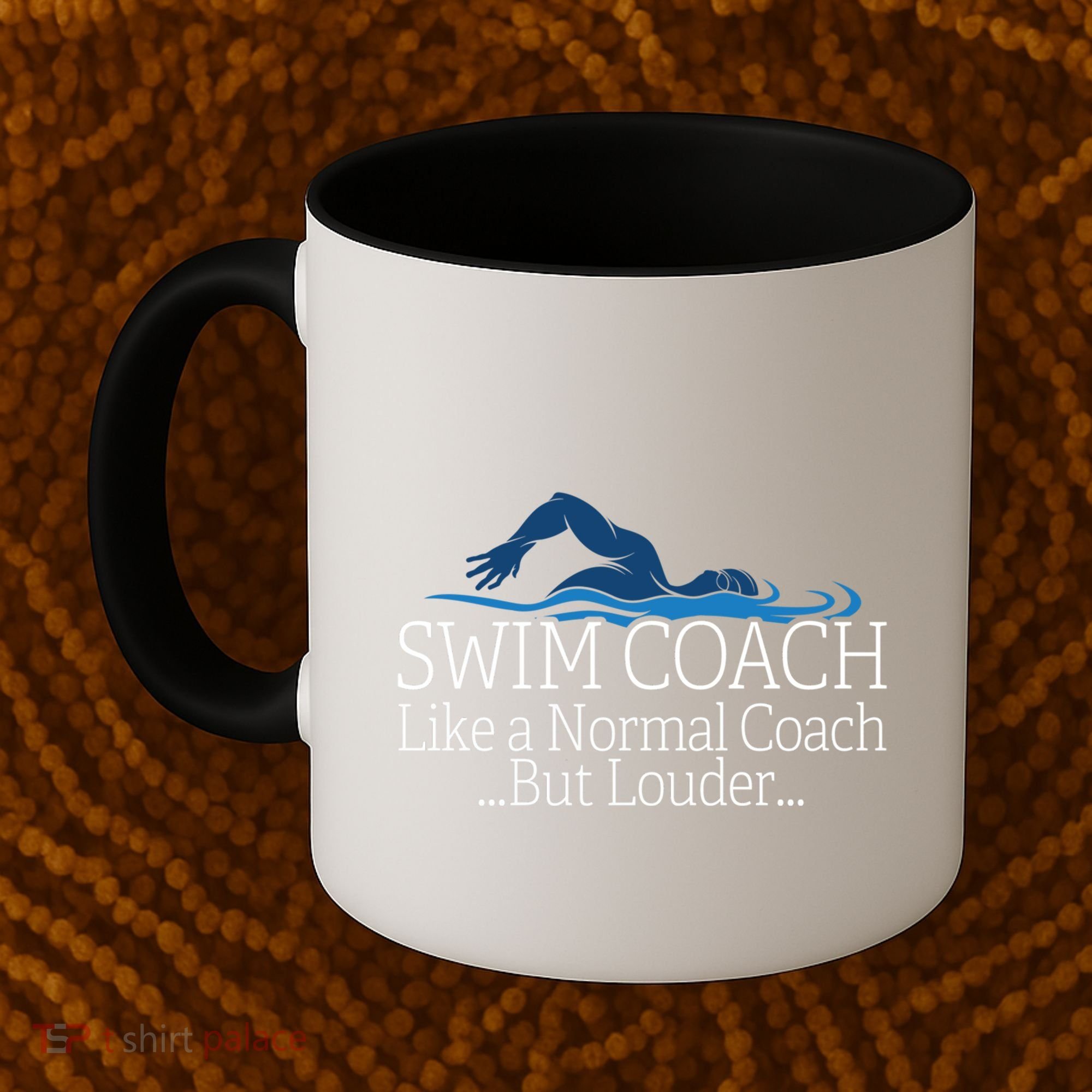 Swim Coach Swimming Teacher Gifcute Gift Cute Gift Coffee Mug
