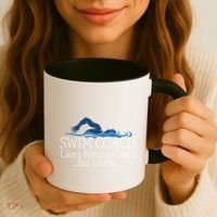 Swim Coach Swimming Teacher Gifcute Gift Cute Gift Coffee Mug thumb 3