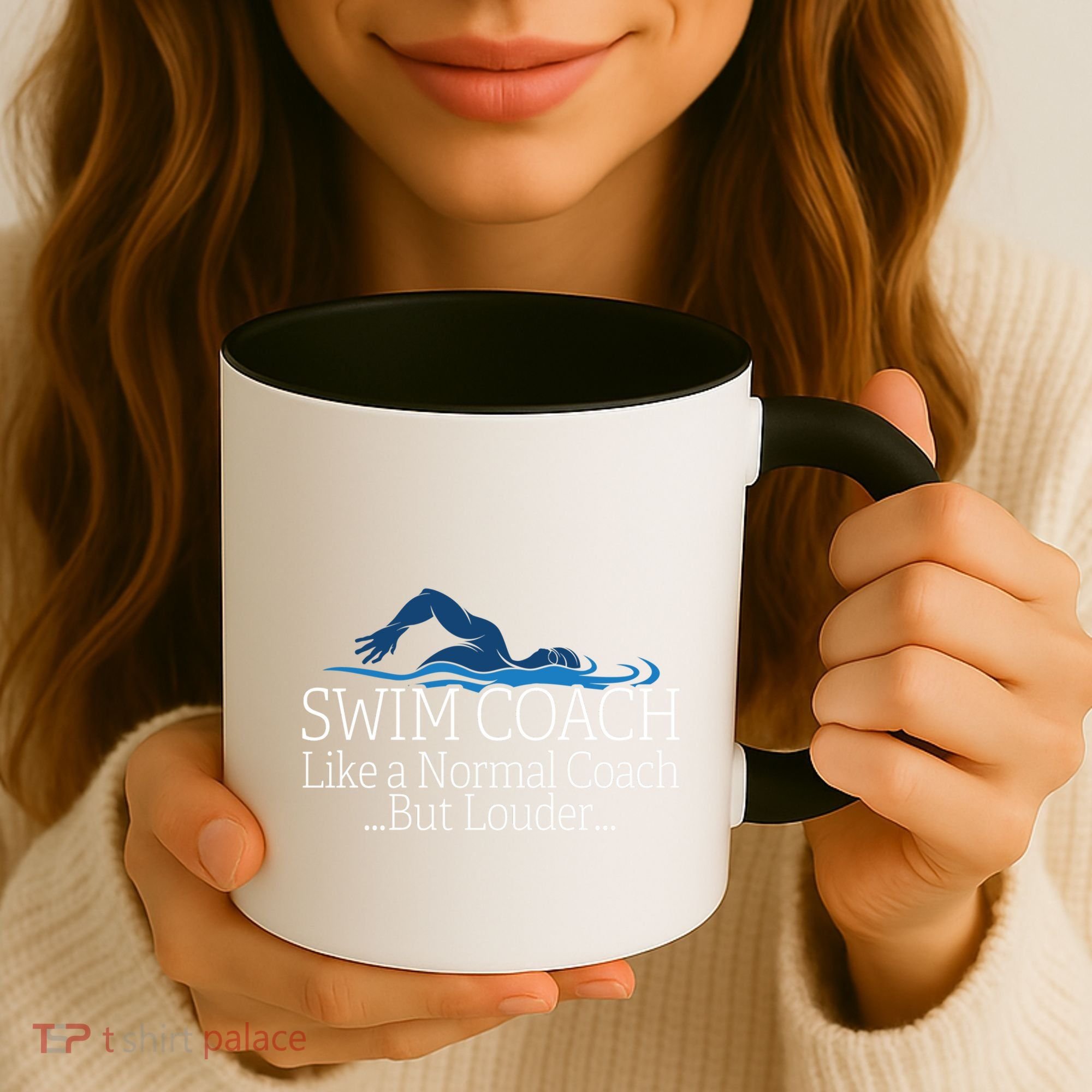 Swim Coach Swimming Teacher Gifcute Gift Cute Gift Coffee Mug
