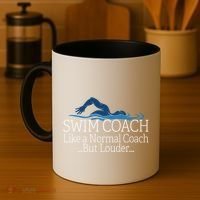 Swim Coach Swimming Teacher Gifcute Gift Cute Gift Coffee Mug thumb 4