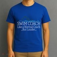 Swim Coach Swimming Teacher Gifcute Gift Cute Gift T-Shirt thumb 3
