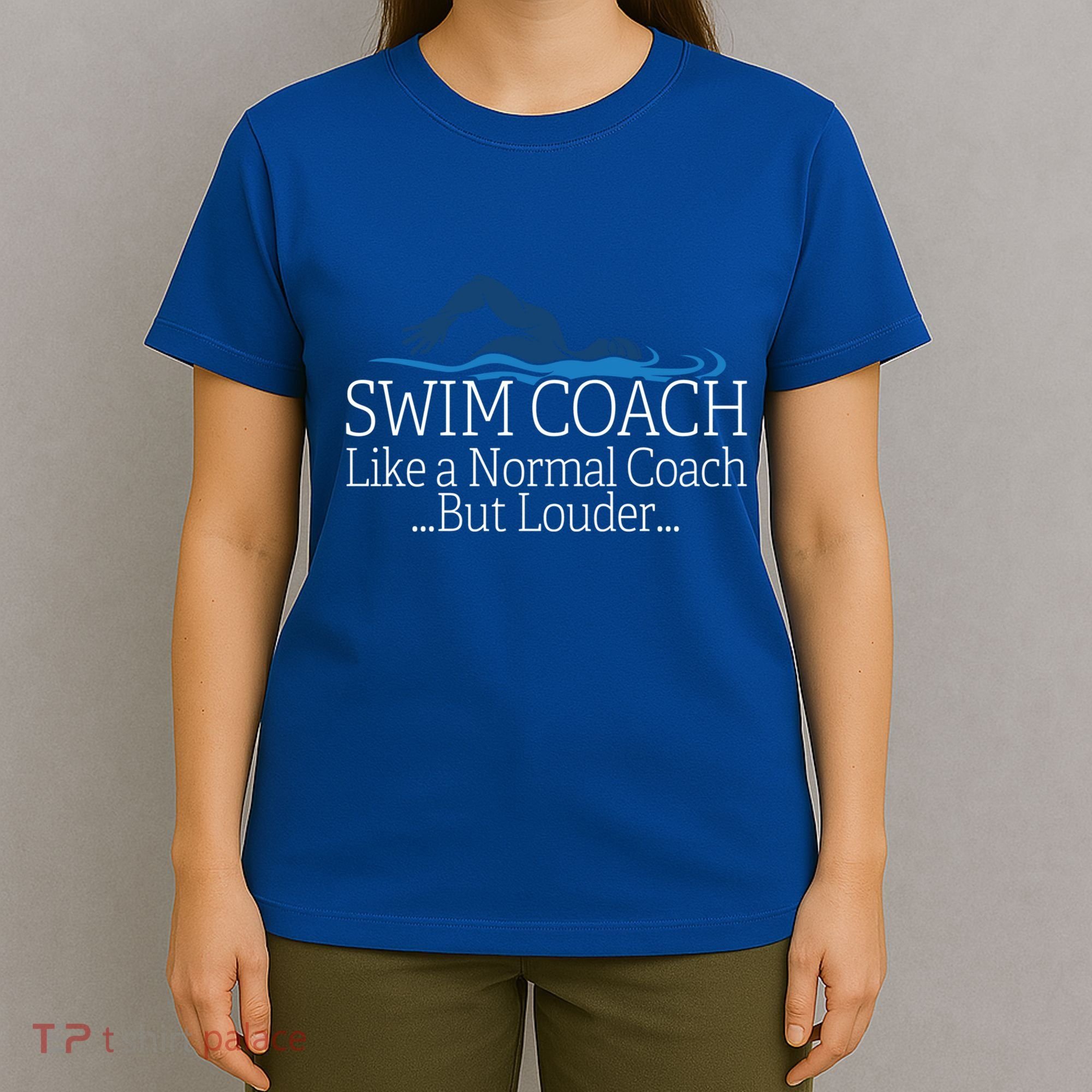 Swim Coach Swimming Teacher Gifcute Gift Cute Gift T-Shirt