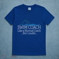 Swim Coach Swimming Teacher Gifcute Gift Cute Gift T-Shirt thumb 5