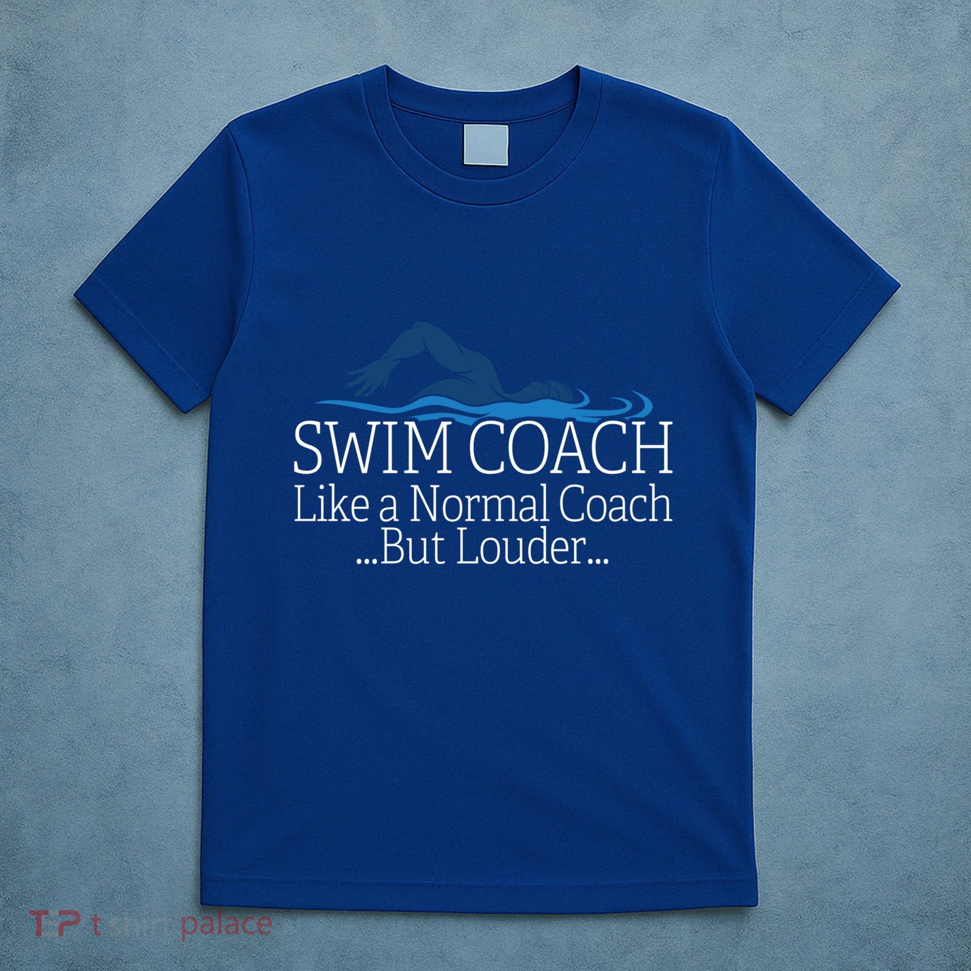Swim Coach Swimming Teacher Gifcute Gift Cute Gift T-Shirt
