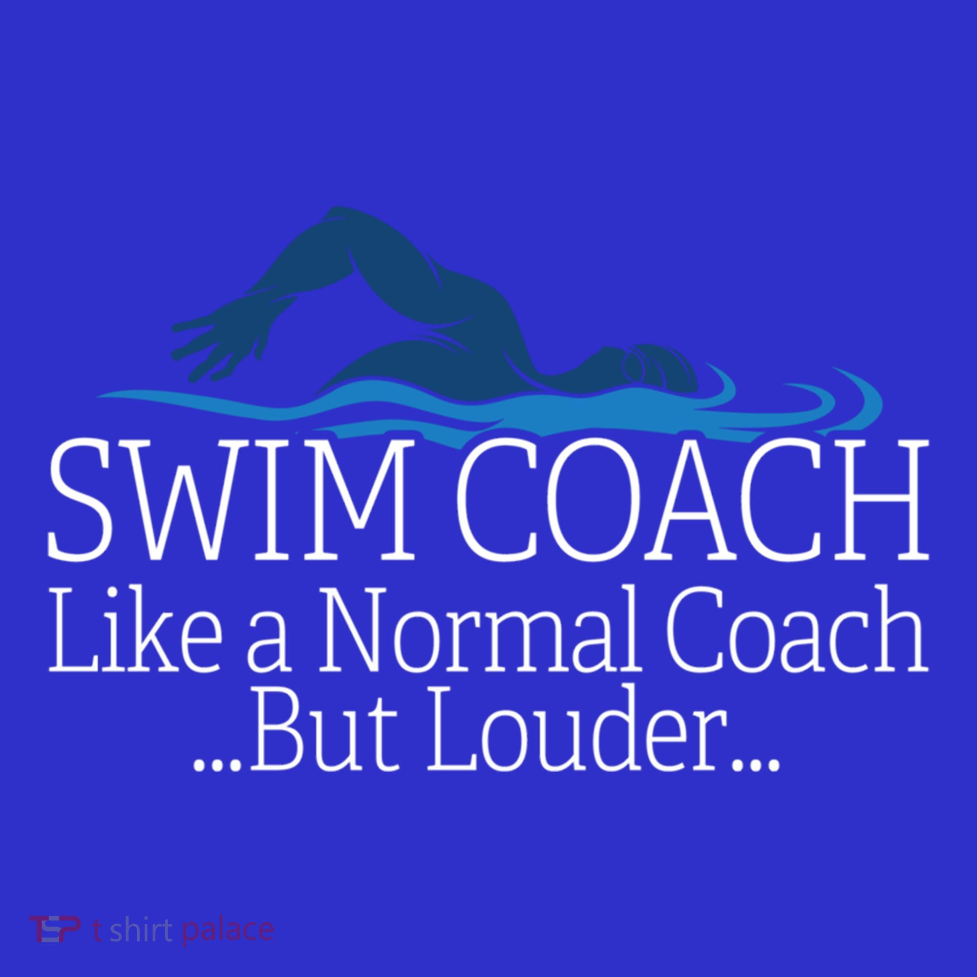 Swim Coach Swimming Teacher Gifcute Gift Cute Gift T-Shirt