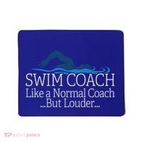 Swim Coach Swimming Teacher Gifcute Gift Cute Gift Mousepad thumb 0