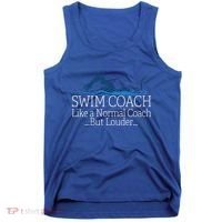 Swim Coach Swimming Teacher Gifcute Gift Cute Gift Tank Top thumb 0