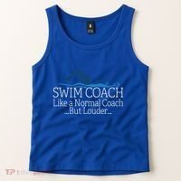 Swim Coach Swimming Teacher Gifcute Gift Cute Gift Tank Top thumb 2