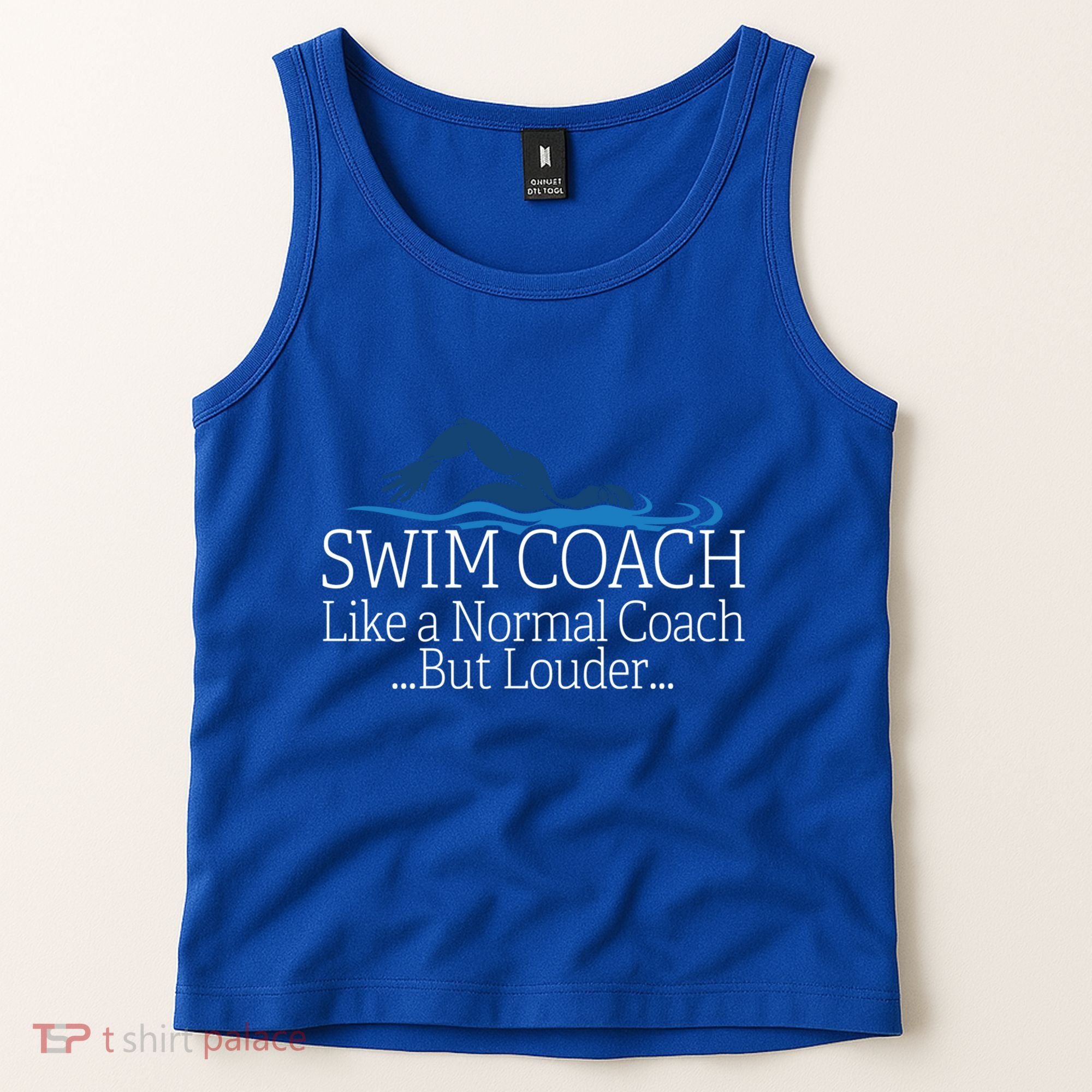 Swim Coach Swimming Teacher Gifcute Gift Cute Gift Tank Top