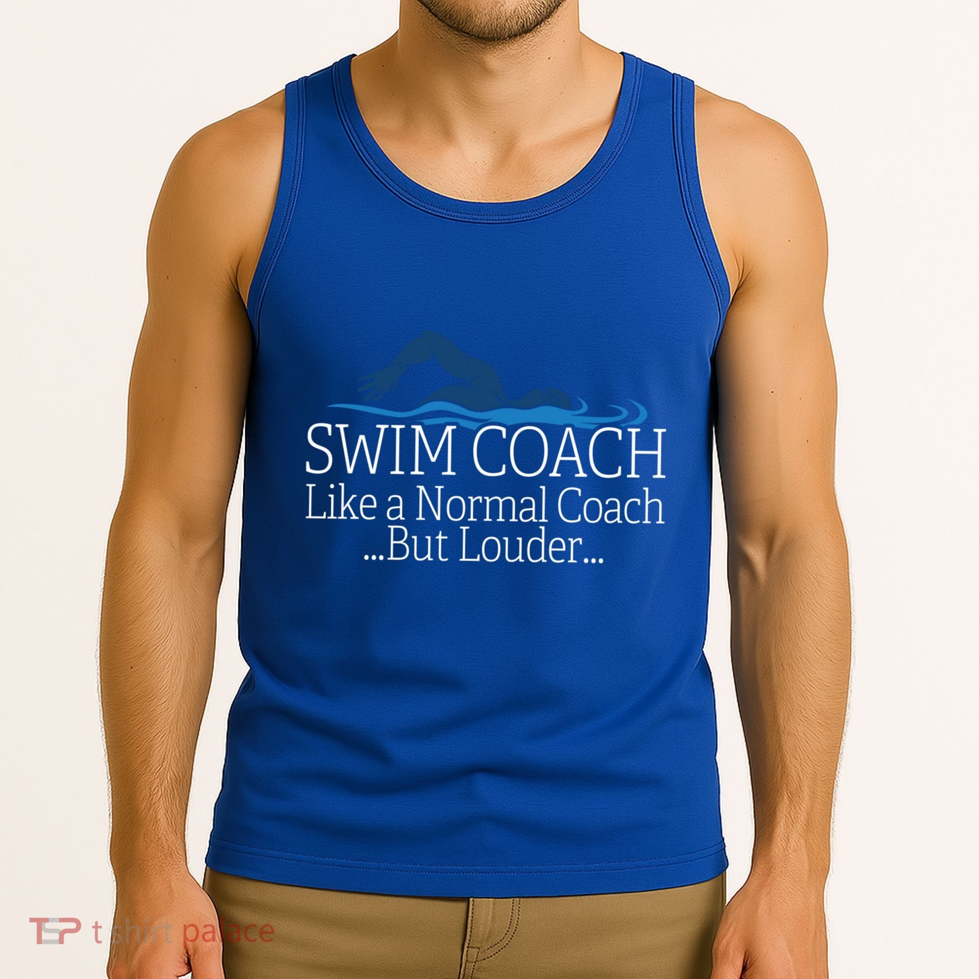 Swim Coach Swimming Teacher Gifcute Gift Cute Gift Tank Top