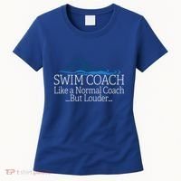 Swim Coach Swimming Teacher Gifcute Gift Cute Gift Women's T-Shirt thumb 0