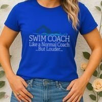Swim Coach Swimming Teacher Gifcute Gift Cute Gift Women's T-Shirt thumb 2