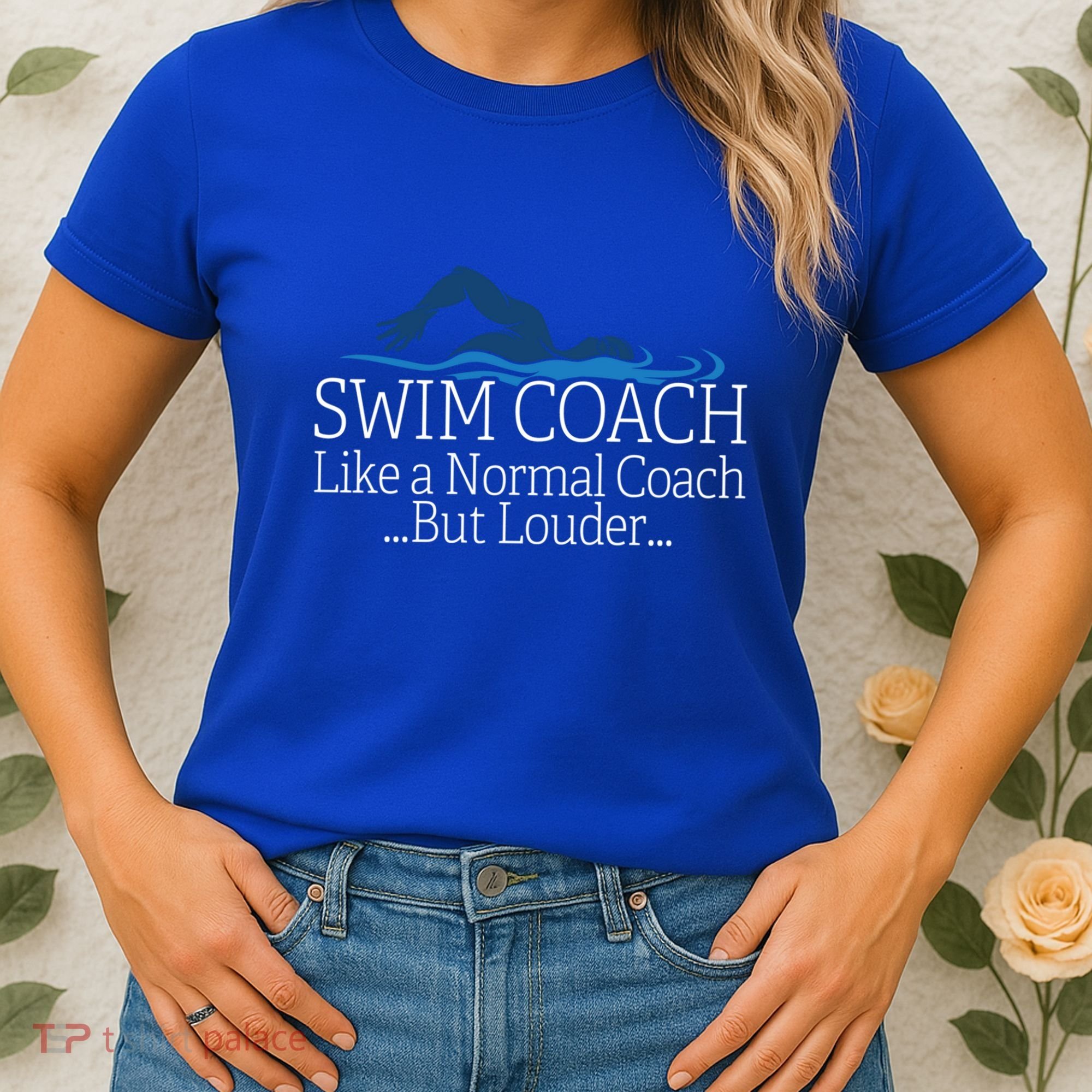 Swim Coach Swimming Teacher Gifcute Gift Cute Gift Women's T-Shirt
