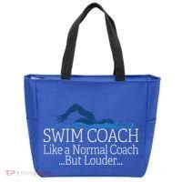 Swim Coach Swimming Teacher Gifcute Gift Cute Gift Tote Bag thumb 0