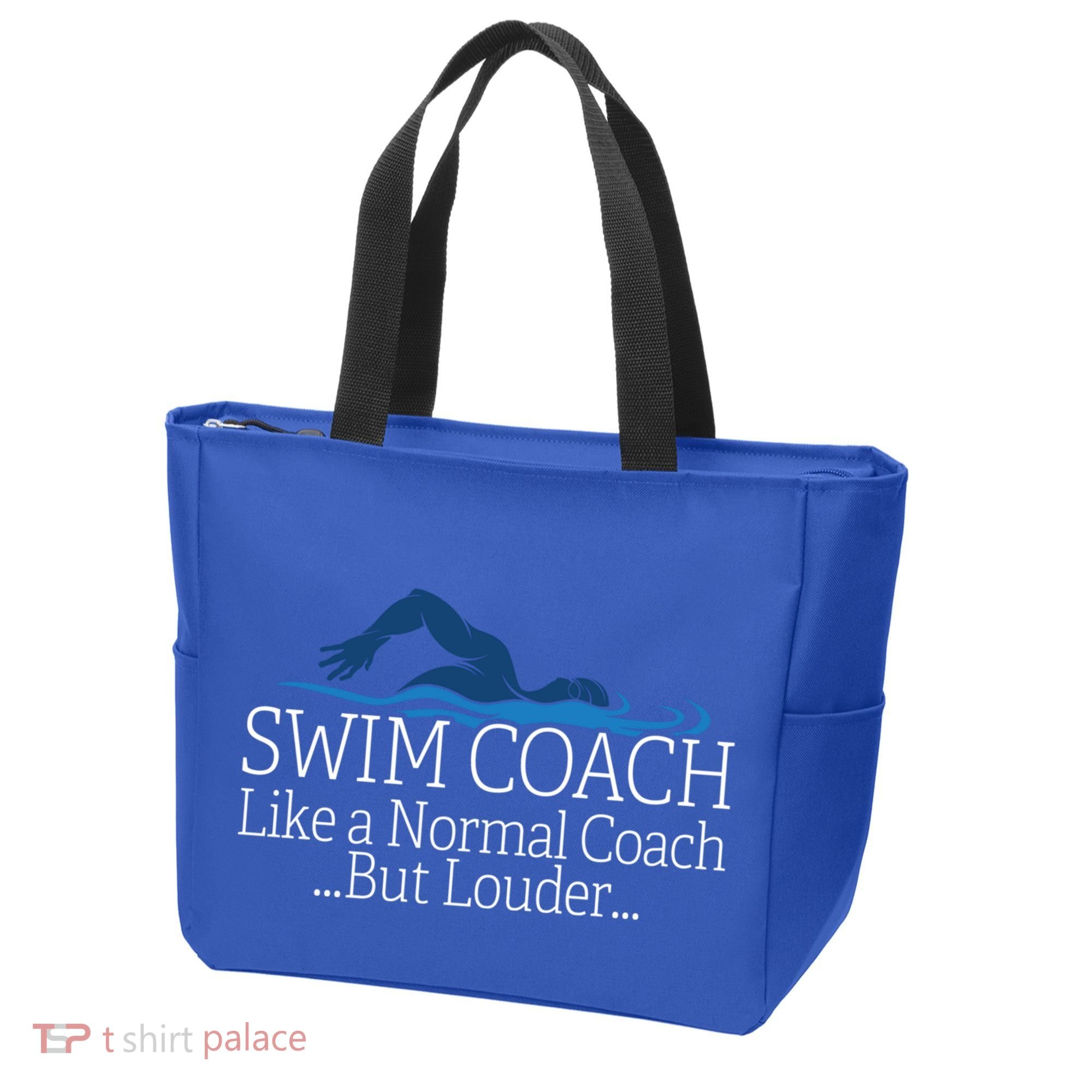 Swim Coach Swimming Teacher Gifcute Gift Cute Gift Tote Bag