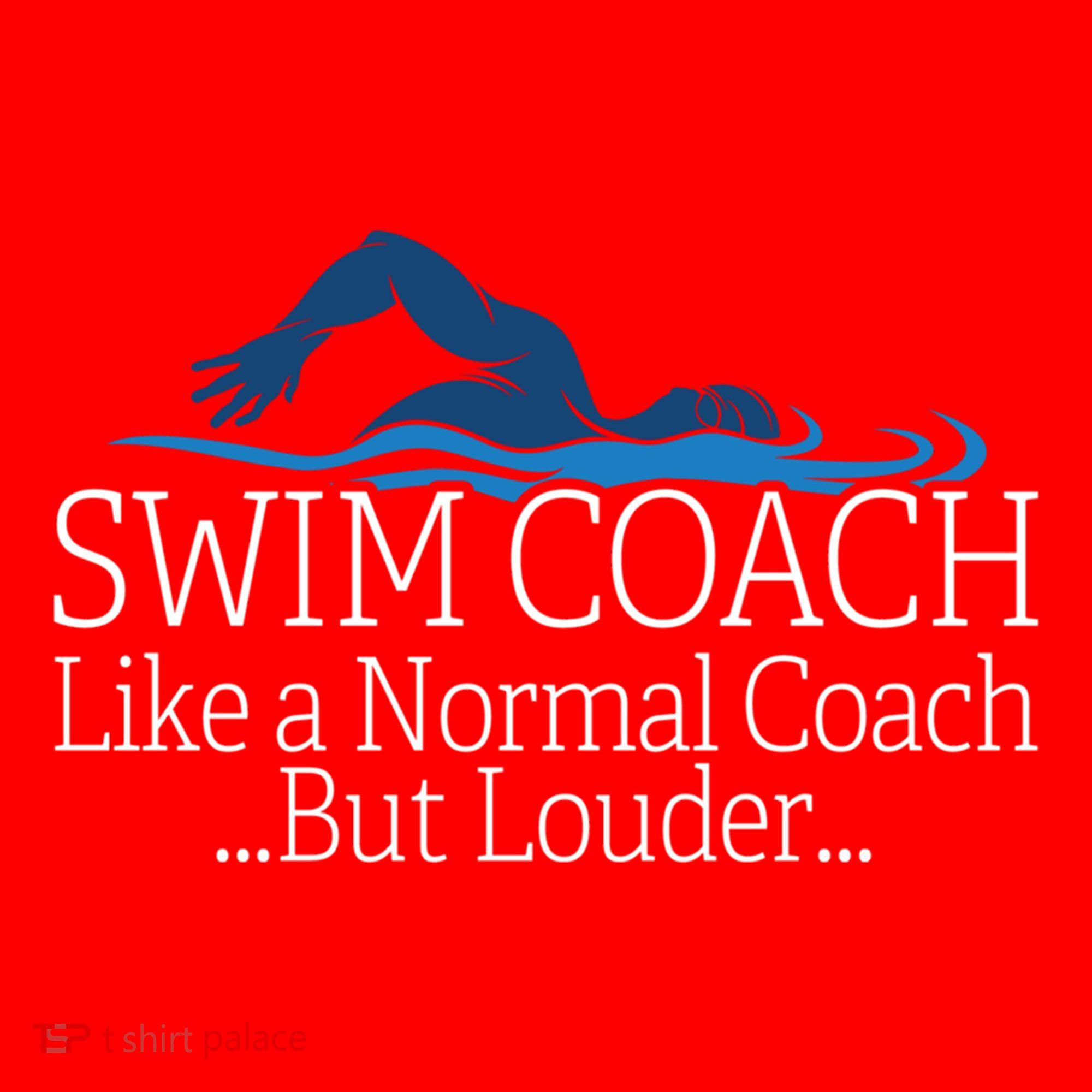 Swim Coach Swimming Teacher Gifcute Gift Cute Gift Santa Hat