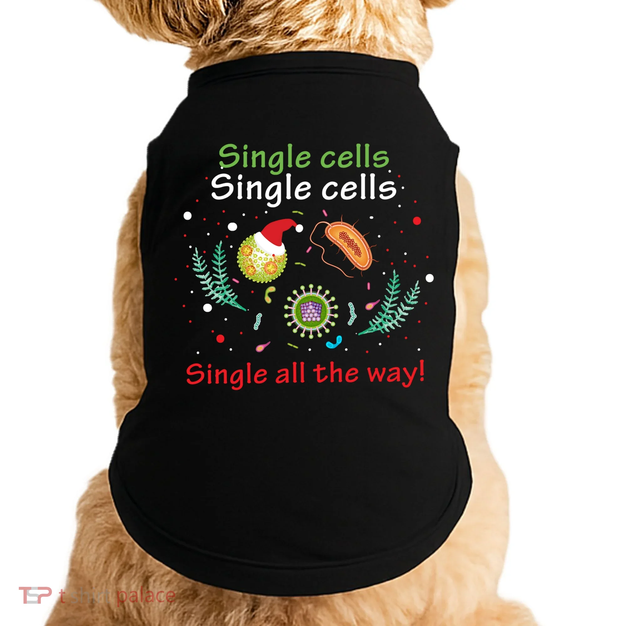 Single Cells Single Cells Science Biology Christmas Gift Doggie Tank