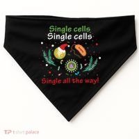 Single Cells Single Cells Science Biology Christmas Gift USA-Made Doggie Bandana thumb 0