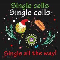 Single Cells Single Cells Science Biology Christmas Gift Pajama Set thumb 2