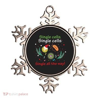 Single Cells Single Cells Science Biology Christmas Gift Ornament