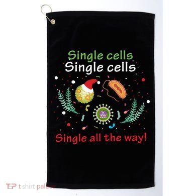 Single Cells Single Cells Science Biology Christmas Gift Golf Towel