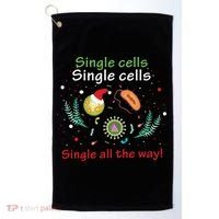 Single Cells Single Cells Science Biology Christmas Gift Golf Towel thumb 0