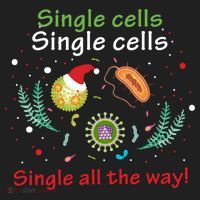 Single Cells Single Cells Science Biology Christmas Gift Golf Towel thumb 3
