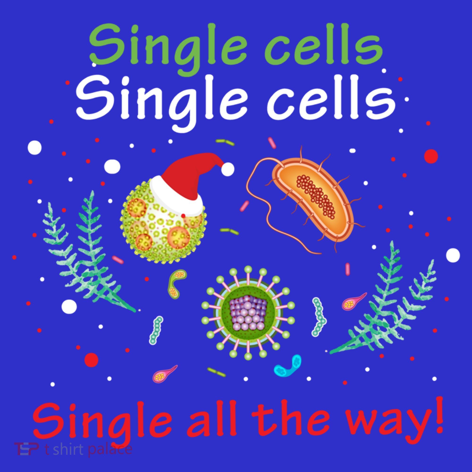 Single Cells Single Cells Science Biology Christmas Gift Sweatshirt