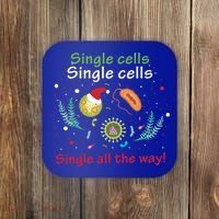 Single Cells Single Cells Science Biology Christmas Gift Coaster thumb 0