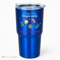 Single Cells Single Cells Science Biology Christmas Gift Tumbler thumb 0