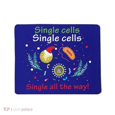 Single Cells Single Cells Science Biology Christmas Gift Mousepad