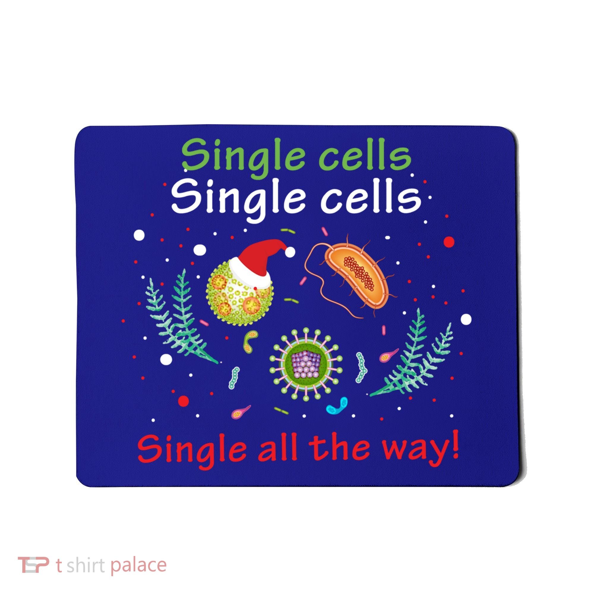 Single Cells Single Cells Science Biology Christmas Gift Mousepad