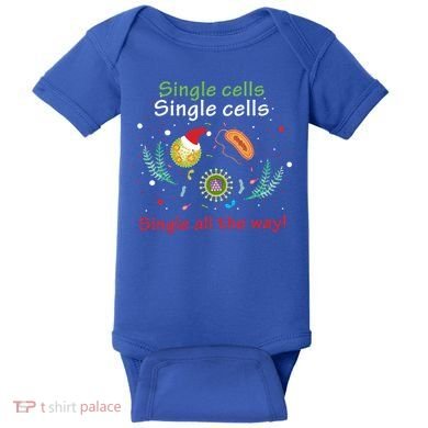 Single Cells Single Cells Science Biology Christmas Gift Baby Bodysuit