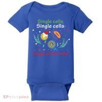 Single Cells Single Cells Science Biology Christmas Gift Baby Bodysuit thumb 0