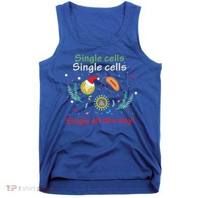 Single Cells Single Cells Science Biology Christmas Gift Tank Top