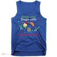 Single Cells Single Cells Science Biology Christmas Gift Tank Top thumb 0
