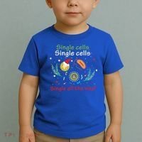 Single Cells Single Cells Science Biology Christmas Gift Toddler T-Shirt thumb 2
