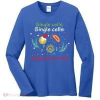 Single Cells Single Cells Science Biology Christmas Gift Women's Long Sleeve Shirt thumb 0