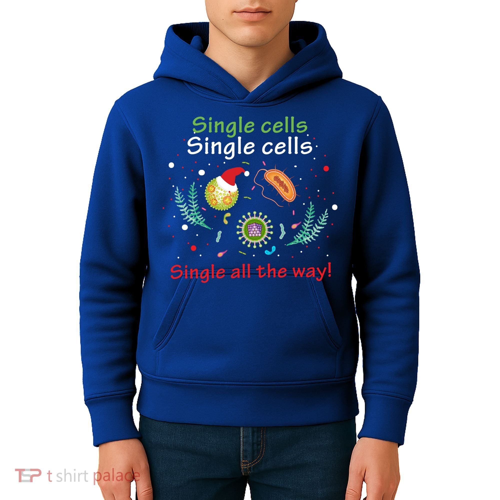 Single Cells Single Cells Science Biology Christmas Gift Kids Hoodie