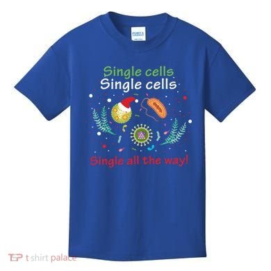 Single Cells Single Cells Science Biology Christmas Gift Kids T-Shirt