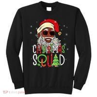 Santa Christmas Squad Black  African American Pajamas Sweatshirt thumb 0