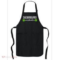 Shenanigans Coordinator Saint Irish Pats St. Patrick's Day Apron thumb 0