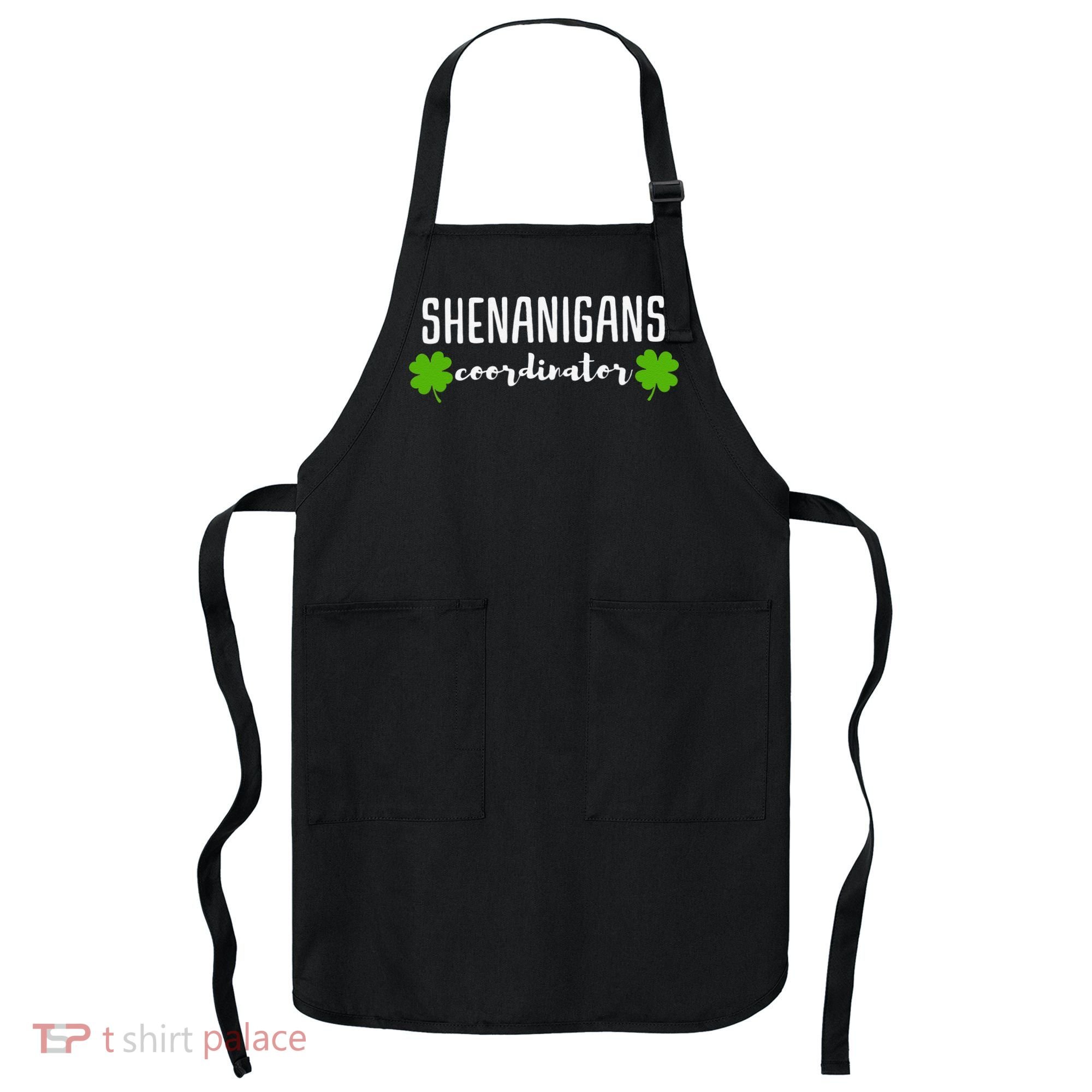 Shenanigans Coordinator Saint Irish Pats St. Patrick's Day Apron