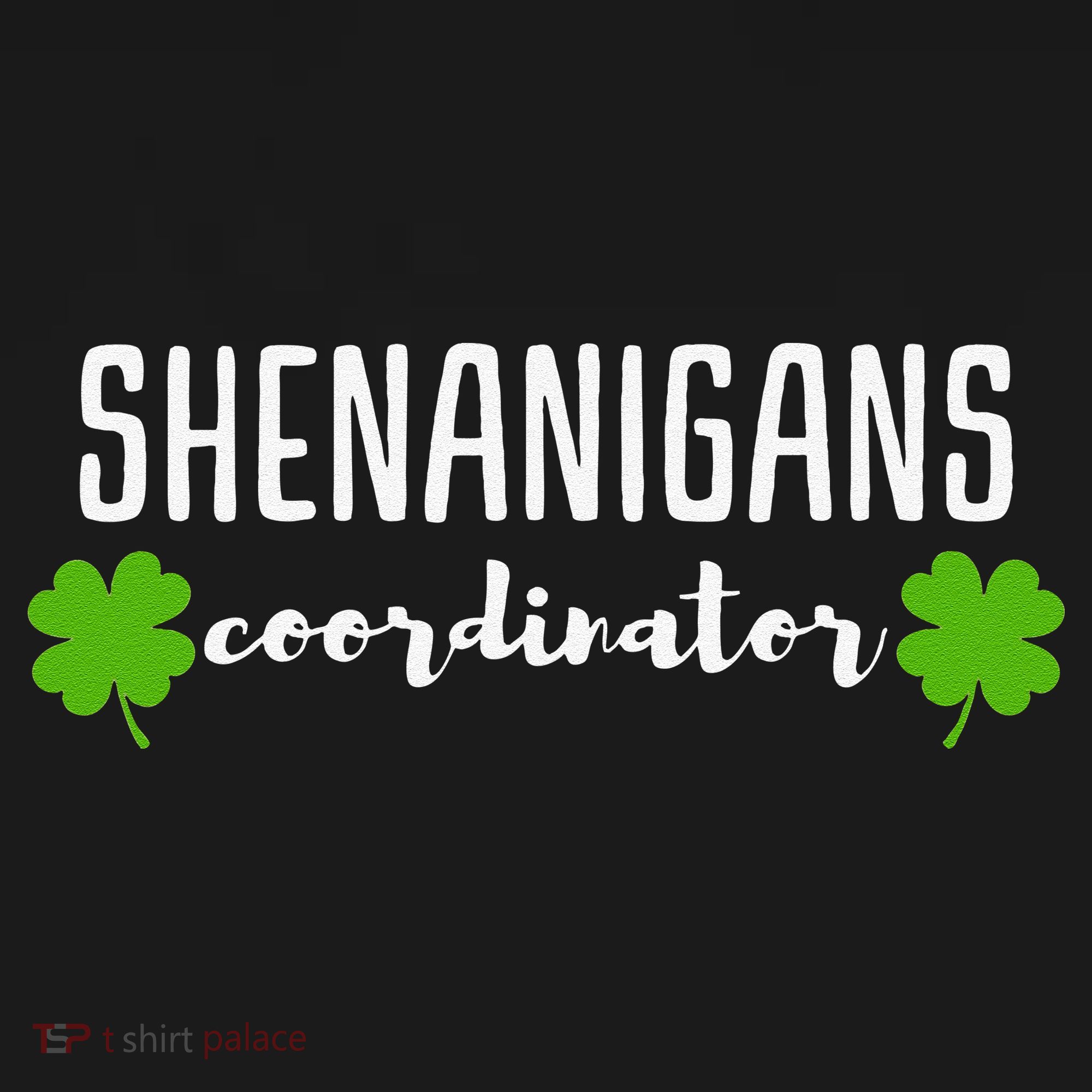 Shenanigans Coordinator Saint Irish Pats St. Patrick's Day Sweatshirt