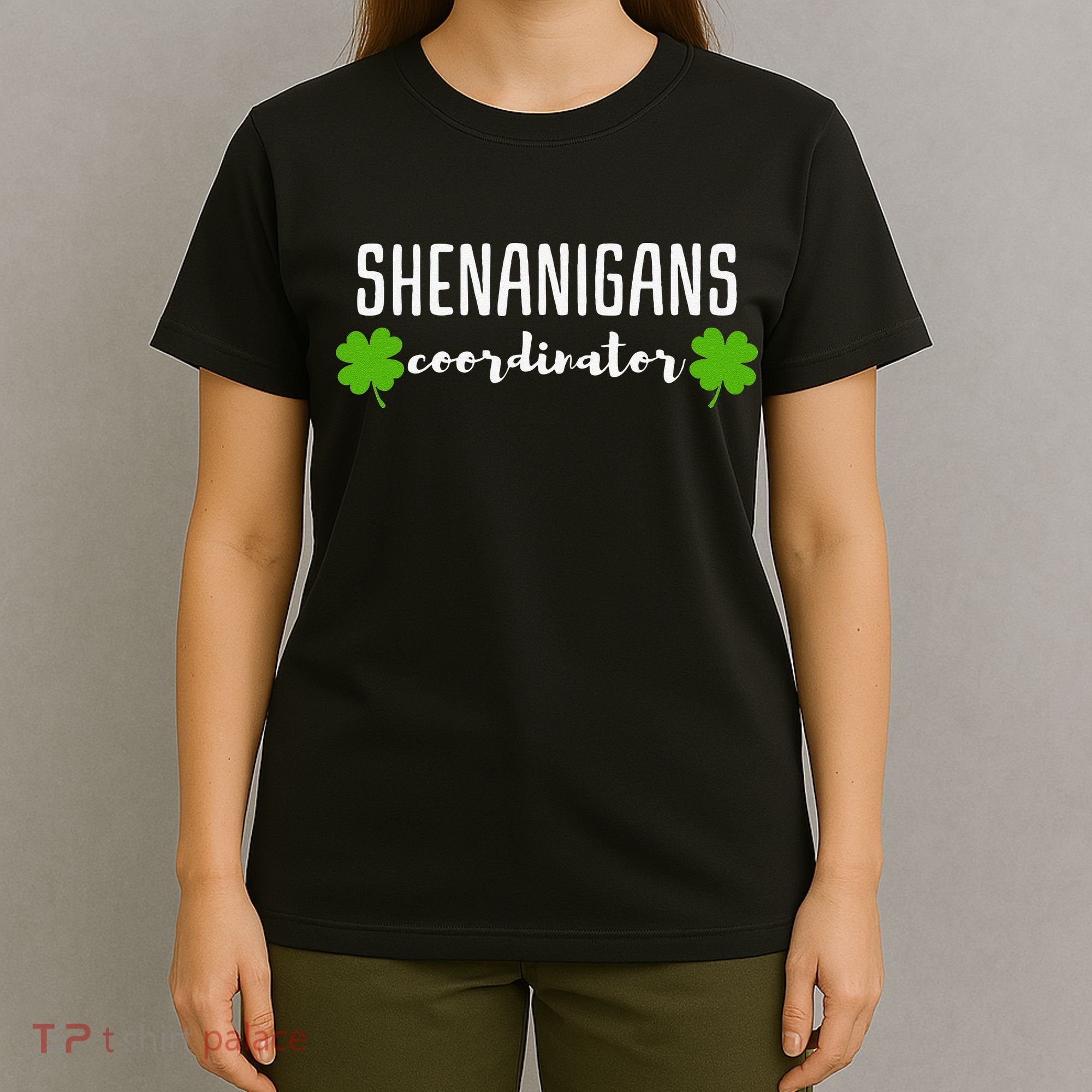 Shenanigans Coordinator Saint Irish Pats St. Patrick's Day T-Shirt