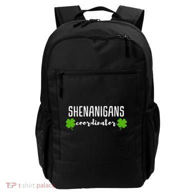 Shenanigans Coordinator Saint Irish Pats St. Patrick's Day Backpack