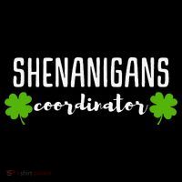 Shenanigans Coordinator Saint Irish Pats St. Patrick's Day Bucket Hat thumb 4